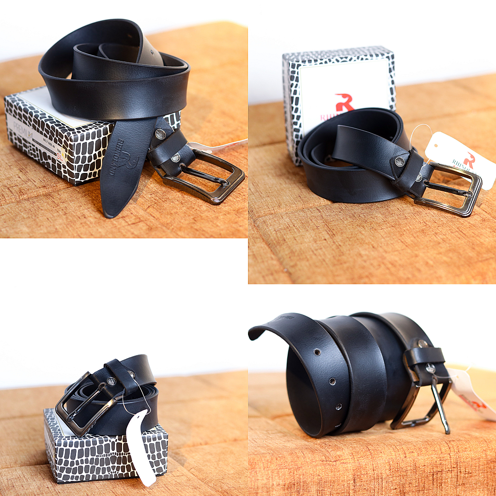 Genuine Leather Belt-Men’s Classic Edition