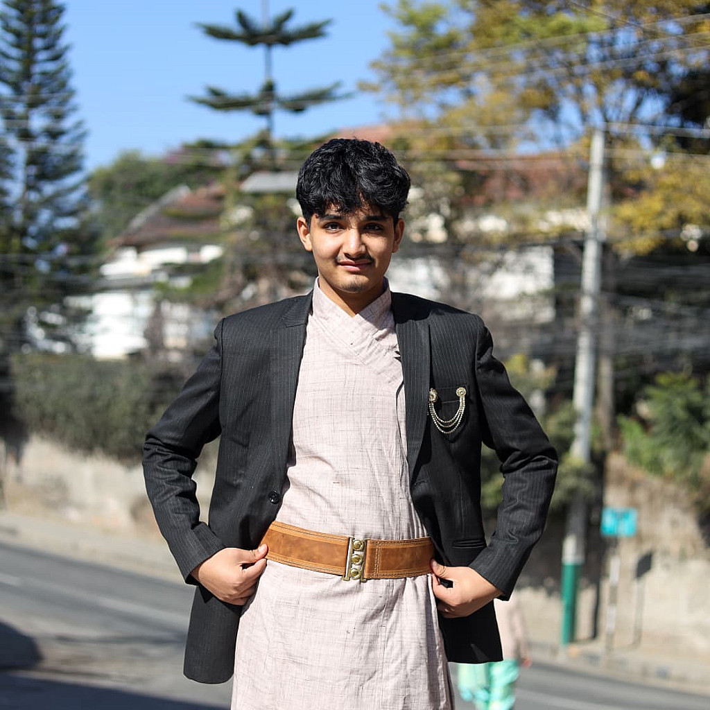 Nepali Daura Suruwal Belt