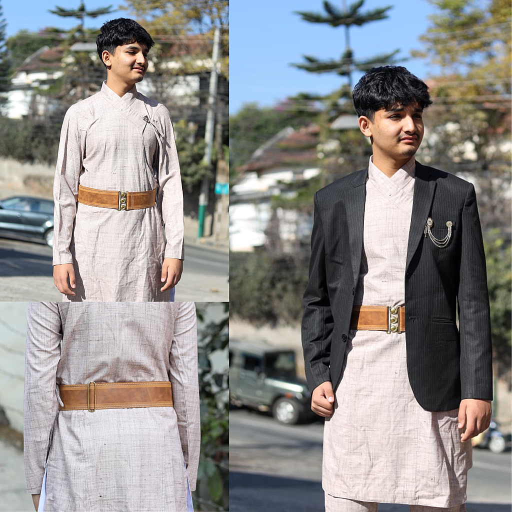 Nepali Daura Suruwal Belt