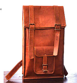 Rhinoland Executive Leather Backpack