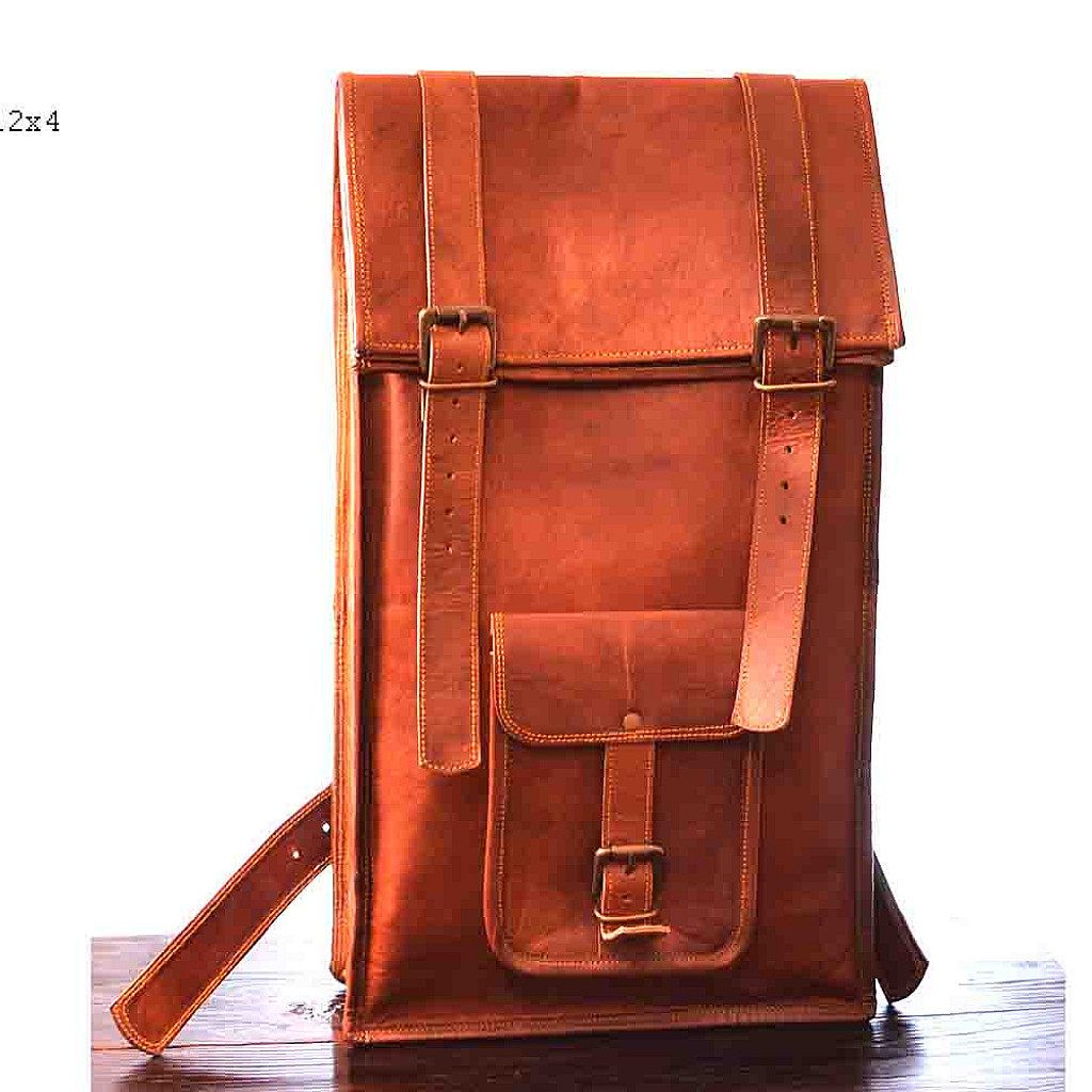 Rhinoland Executive Leather Backpack