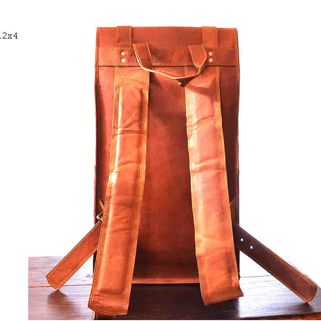 Rhinoland Executive Leather Backpack