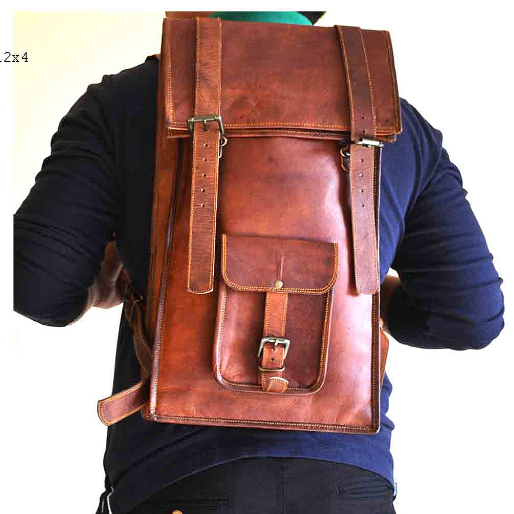 Rhinoland Executive Leather Backpack