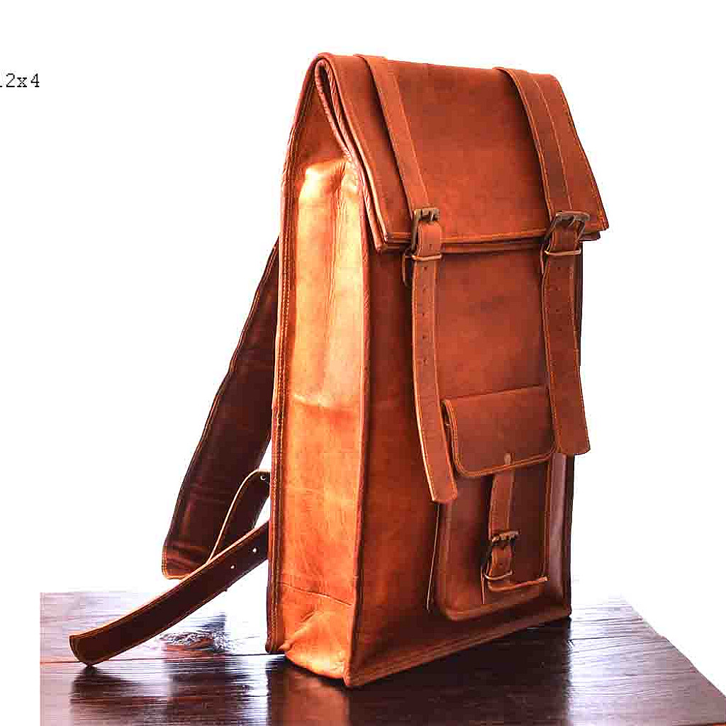 Rhinoland Executive Leather Backpack