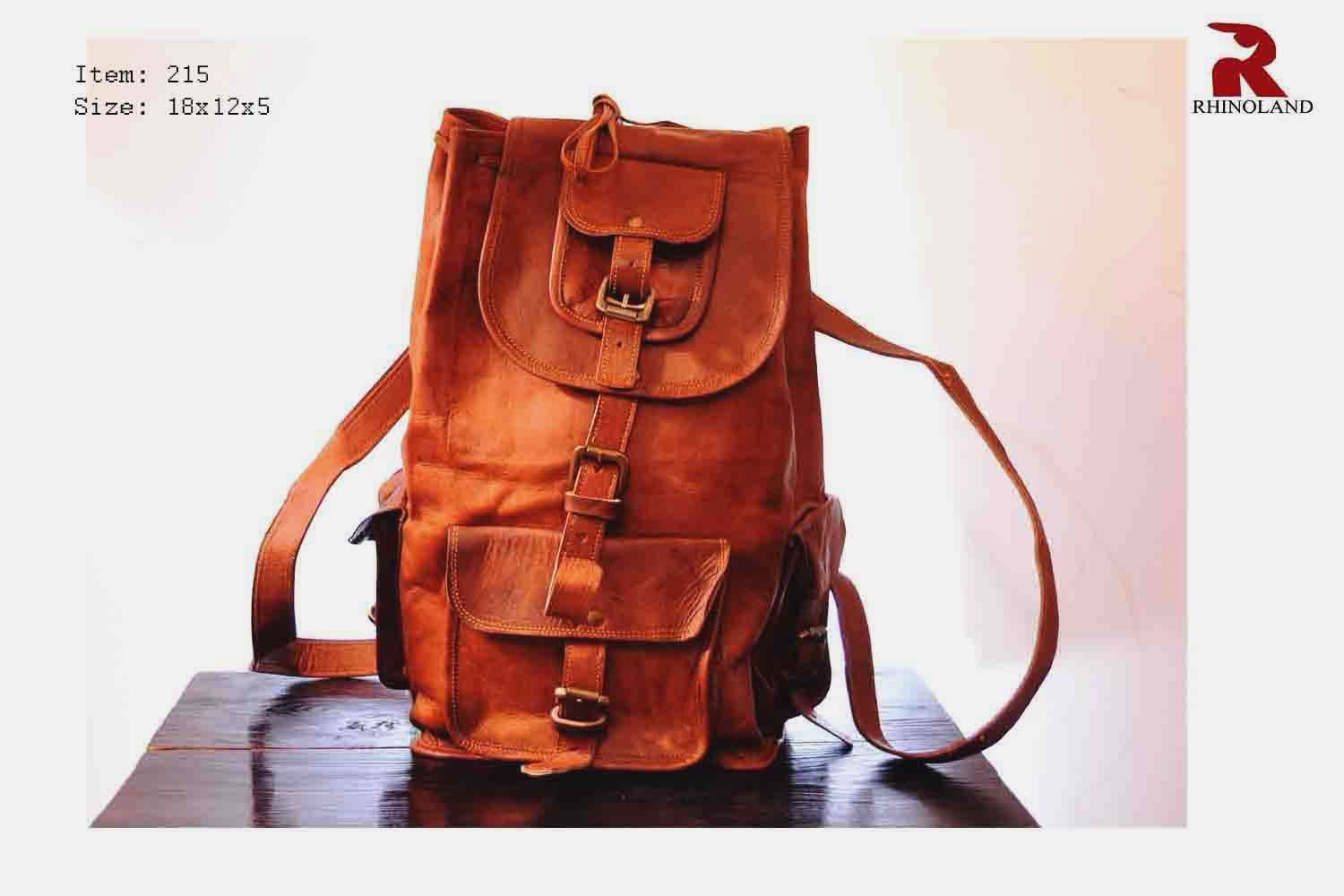Rhinoland Signature Executive Backpack