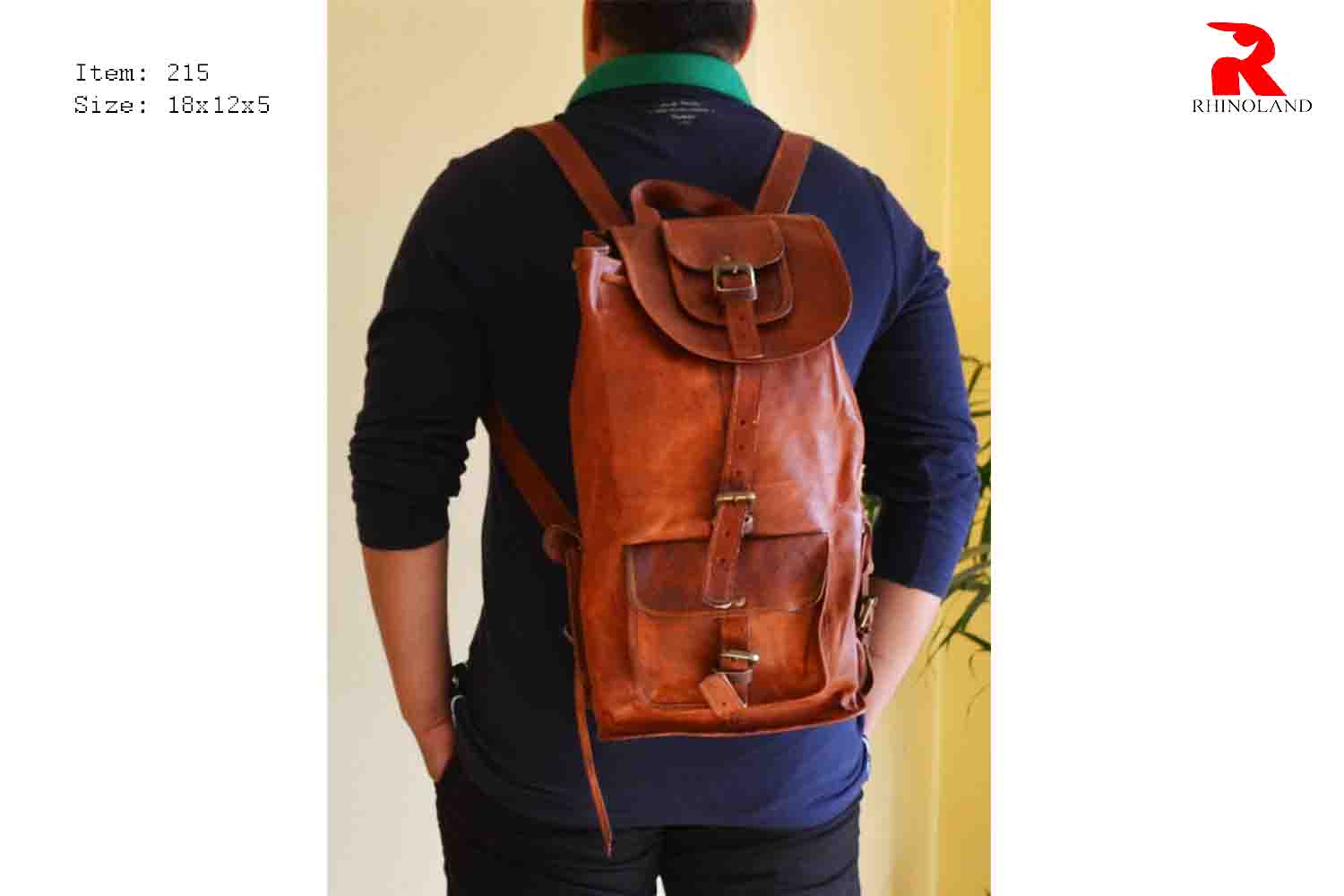 Rhinoland Signature Executive Backpack