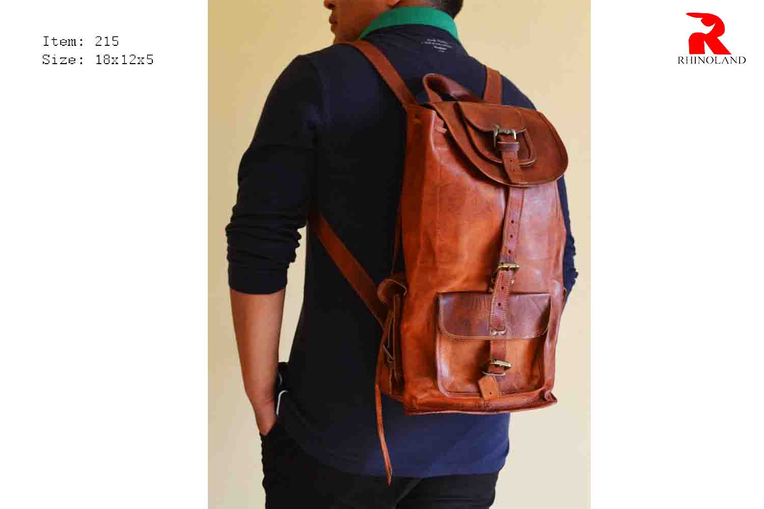 Rhinoland Signature Executive Backpack