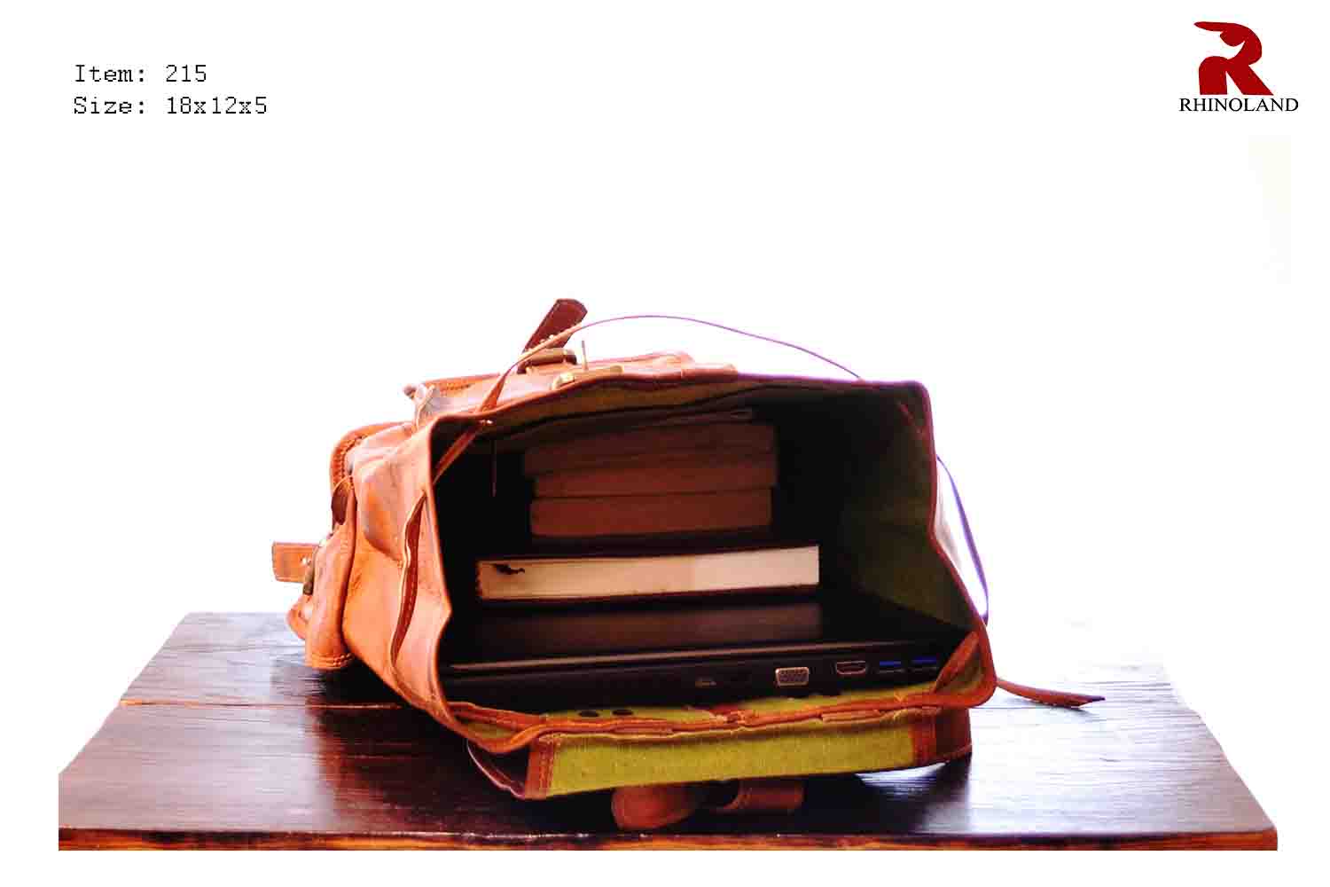 Rhinoland Signature Executive Backpack